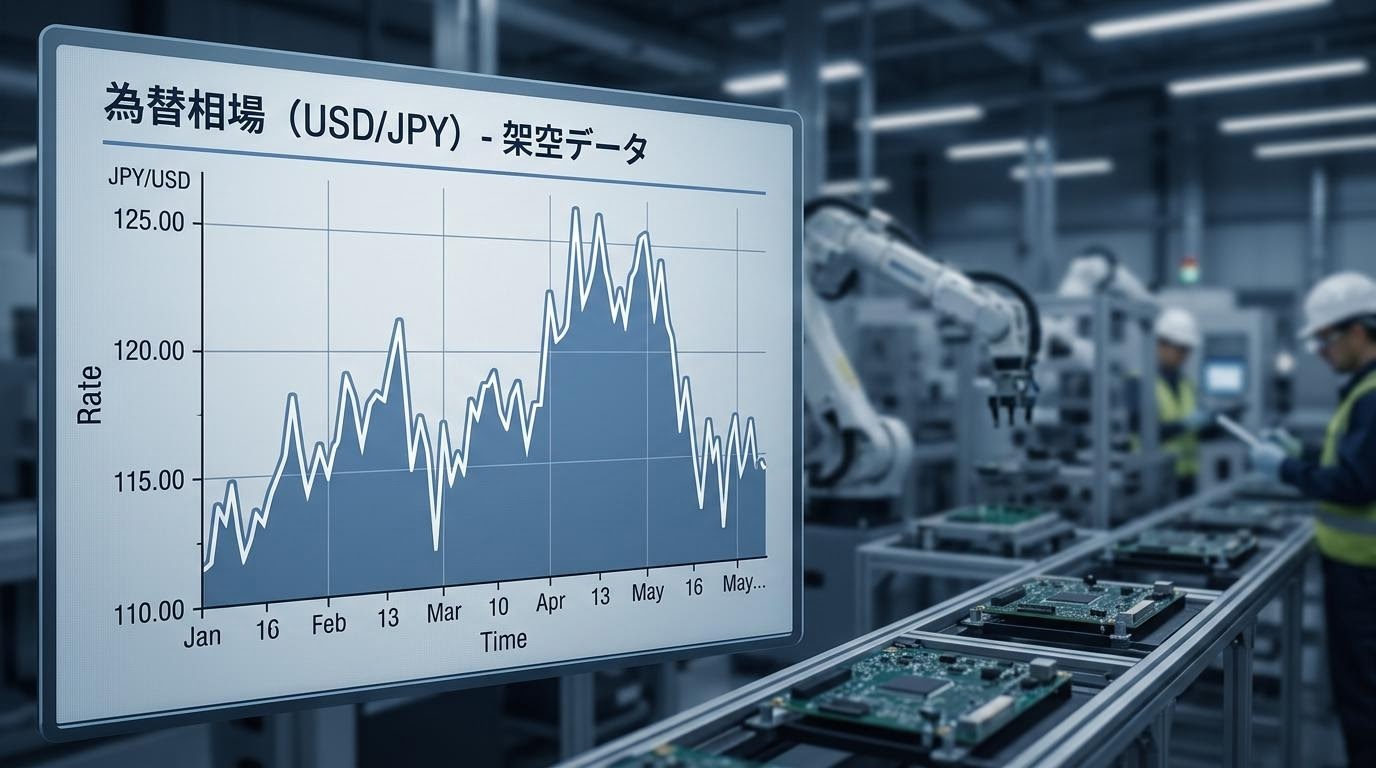 円安・円高が精密機器メーカーに与える影響