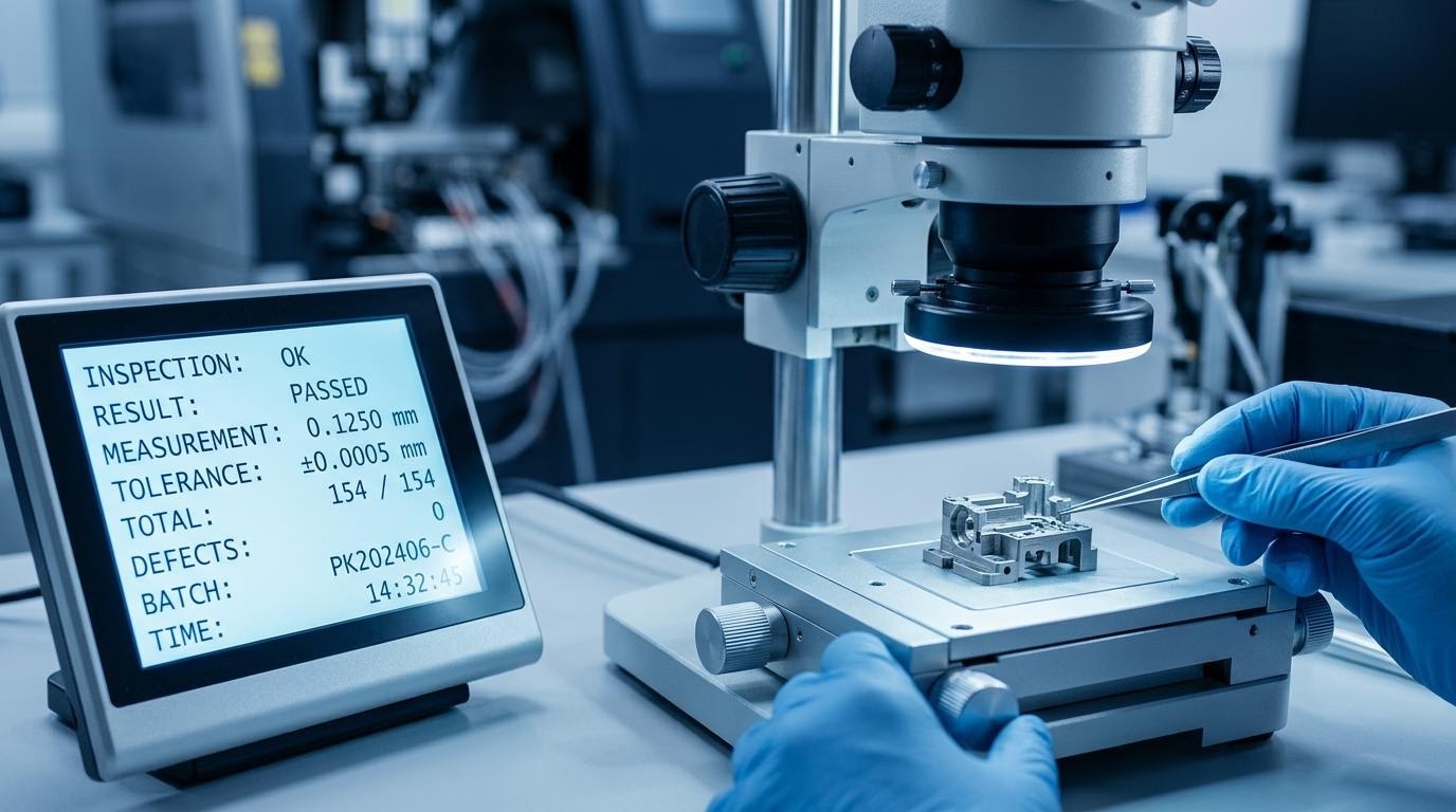 精密機器企業の業績ポイントに関する解説